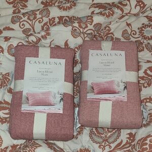Casaluna Pink Pillow Set Luxurious Bedding Collection